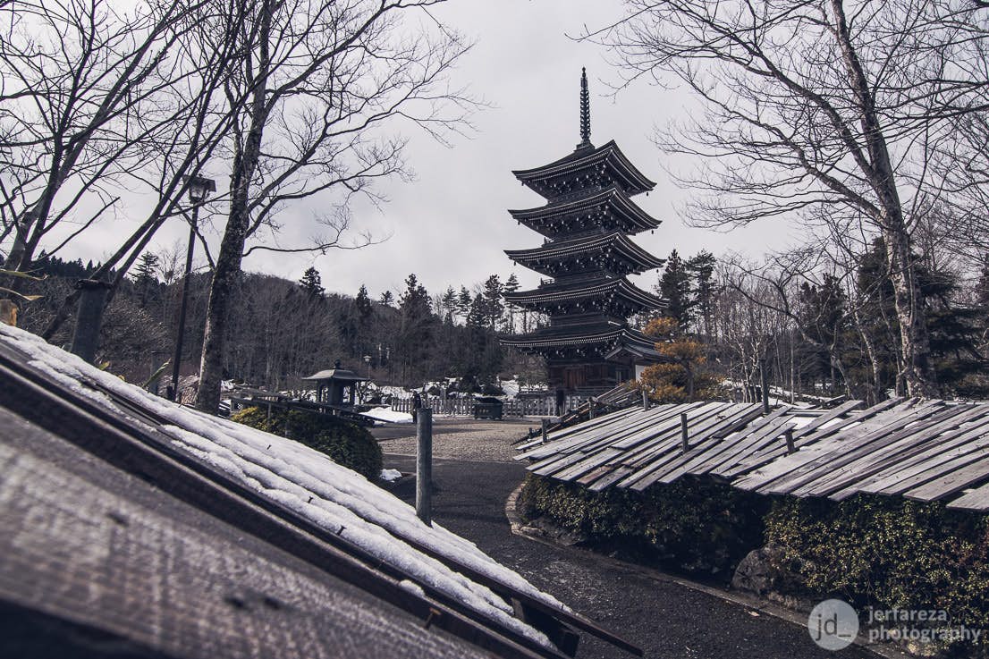 Around Sendai: Temple in the Mountains Jogi-Nyorai