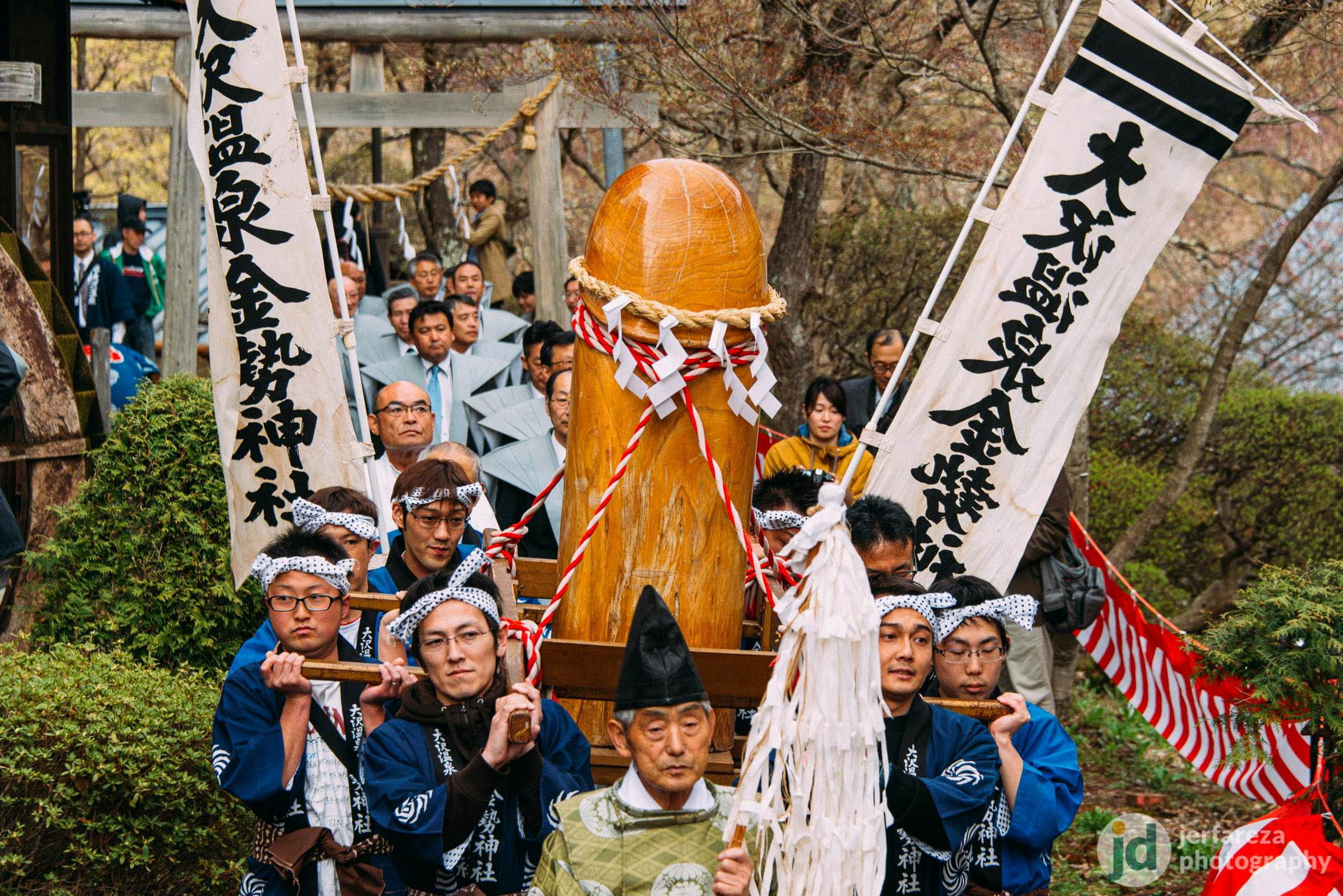 Konsei Festival: the Penis Festival from Iwate