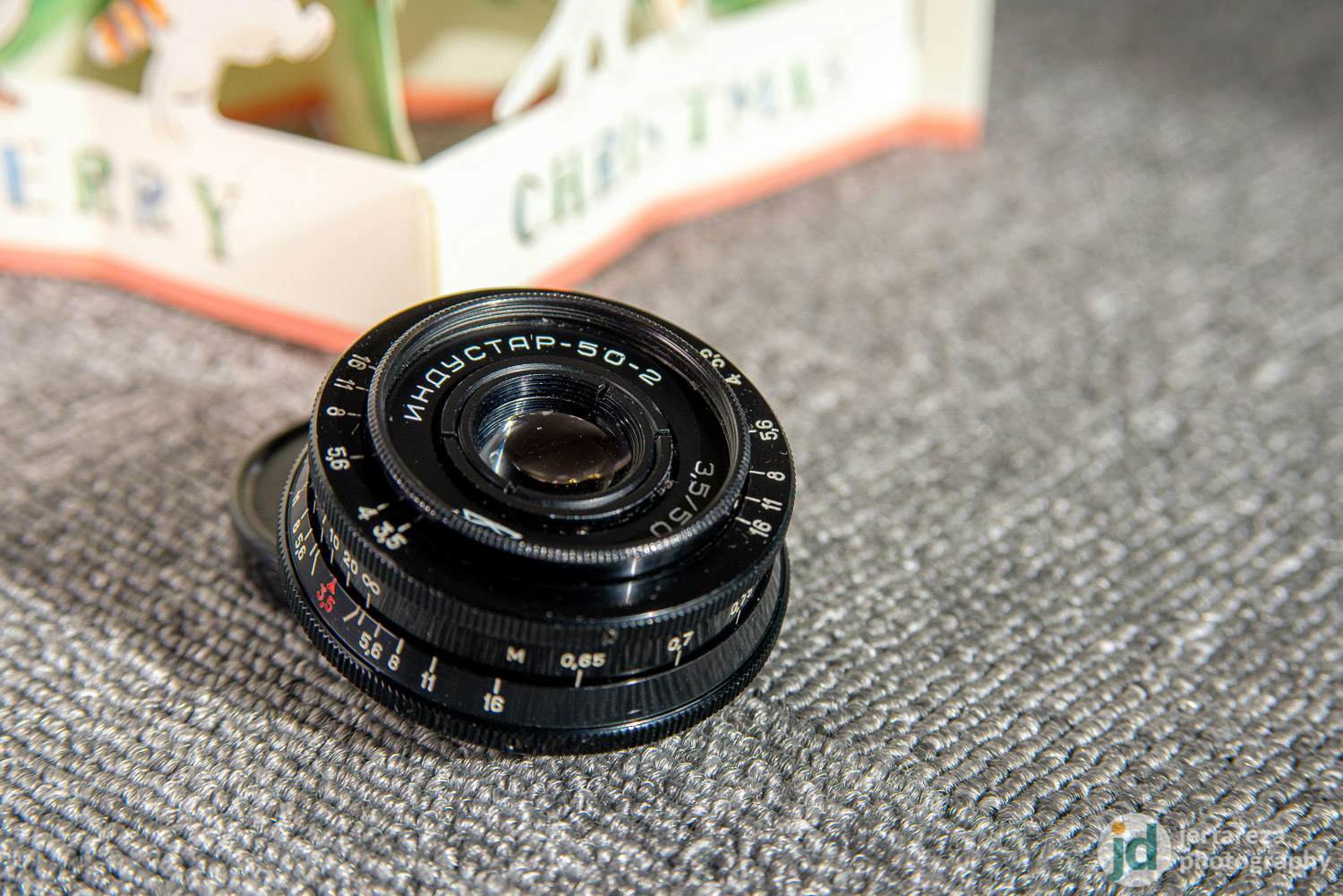 [Lens Review] Industar 50mm f3.5