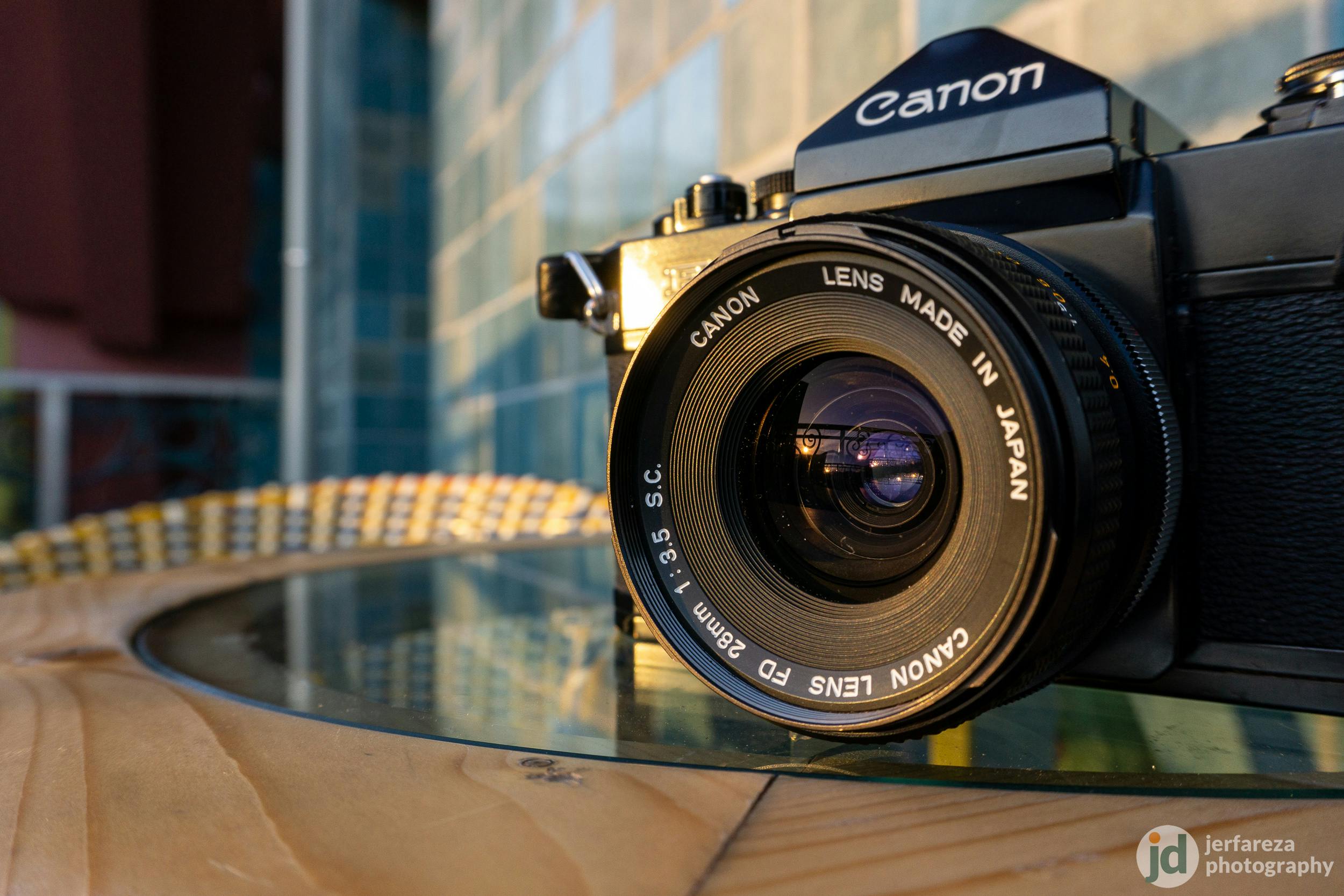 [Lens Review] Canon FD 28mm f3.5 – A Well-built Wide Angle Lens