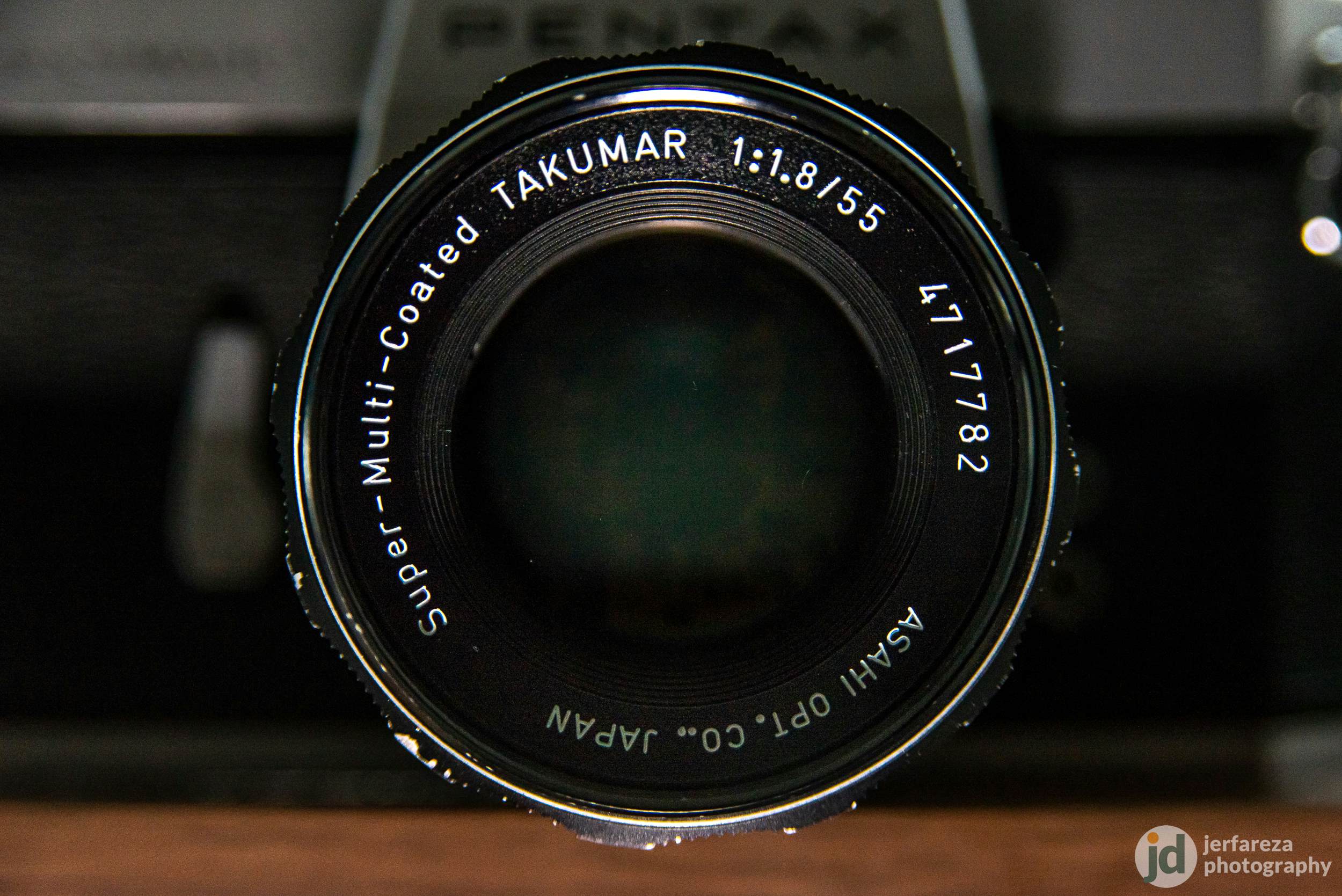 [Lens Review] Asahi Pentax Takumar 55mm f1.8