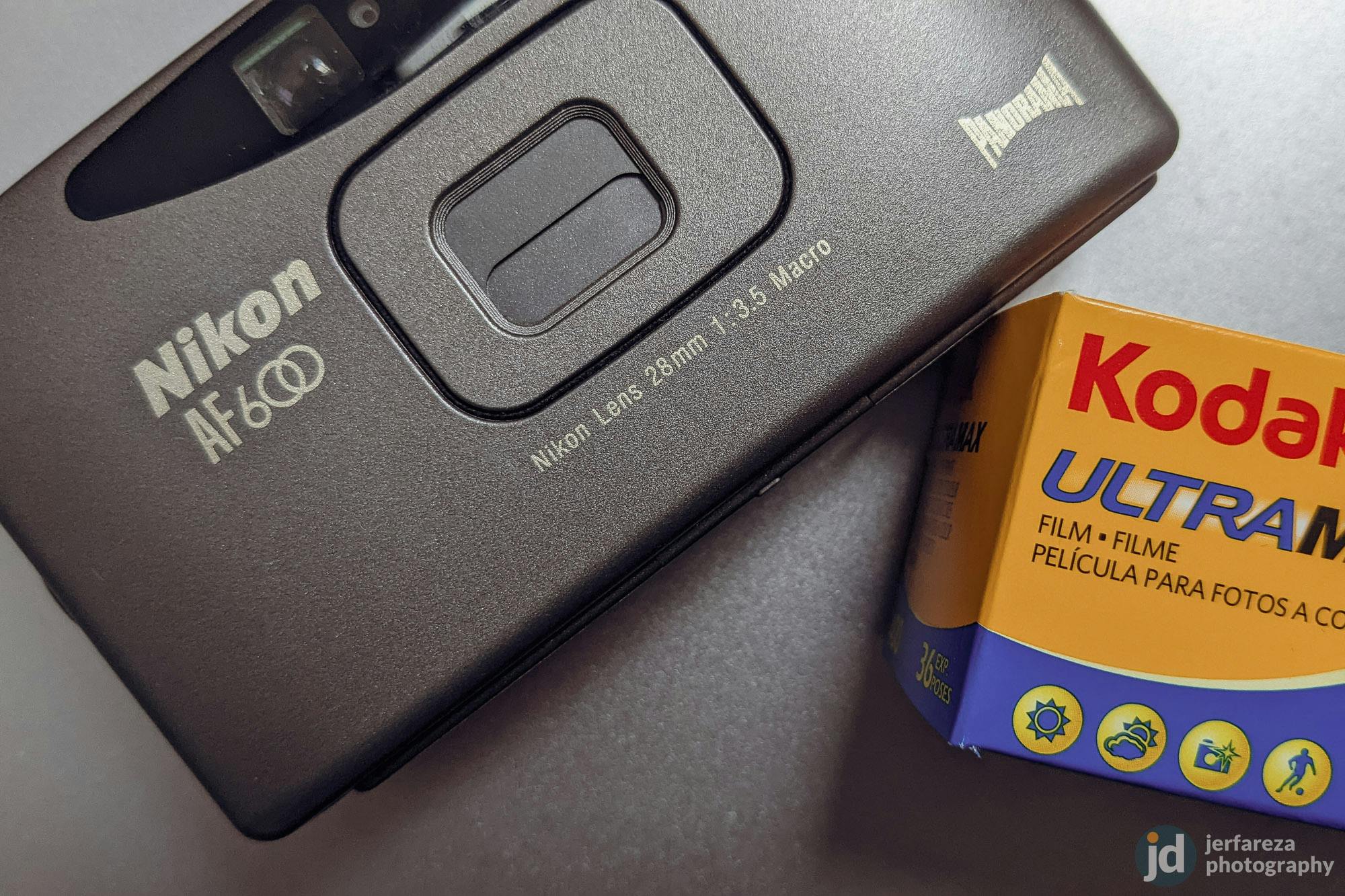 [Camera Review] Nikon AF600 (Lite Touch AF)